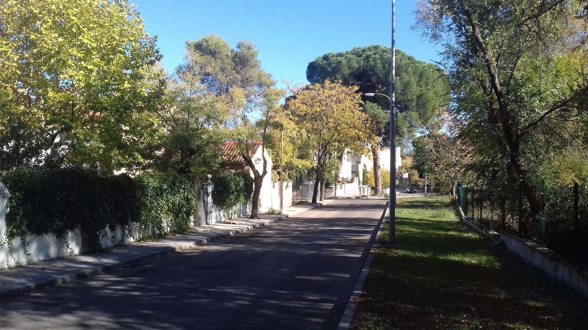 Hostal Aravaca Garden Madrid Exterior photo
